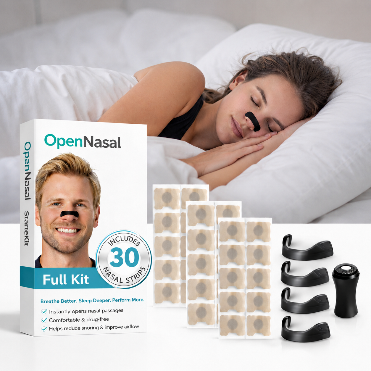 ✨OpenNasal för bättre sömn