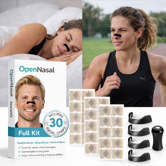 ✨OpenNasal för bättre sömn